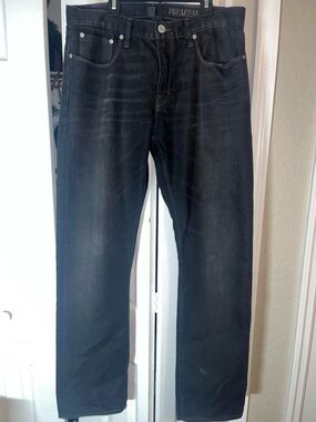 Men's Gap premium straight jeans 32x32 
 black